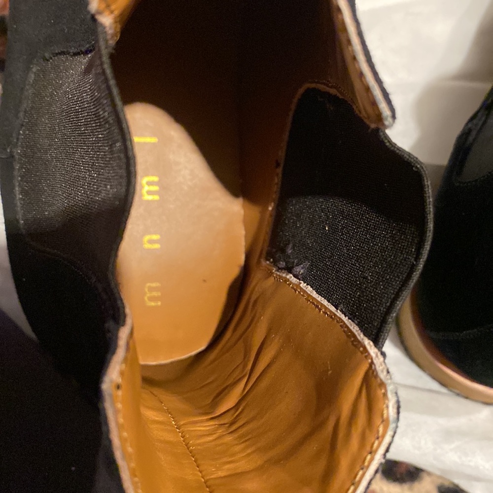 MNML Crepe Chelsea Boot - Picture 4 of 7